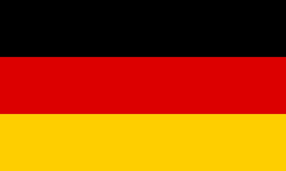 Drapeau du pays : Allemagne