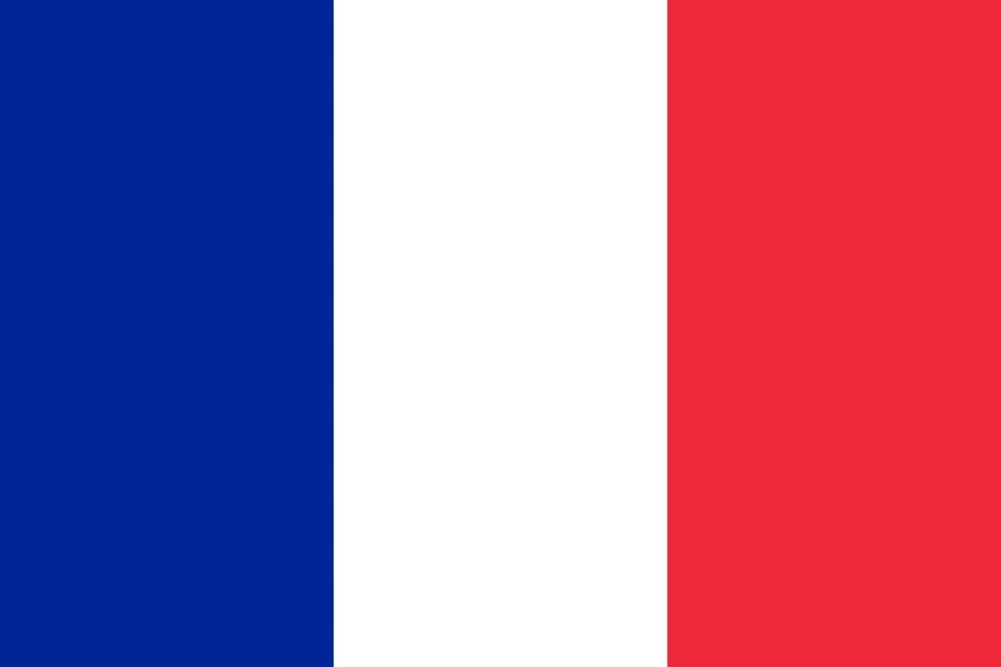 Drapeau du pays : France