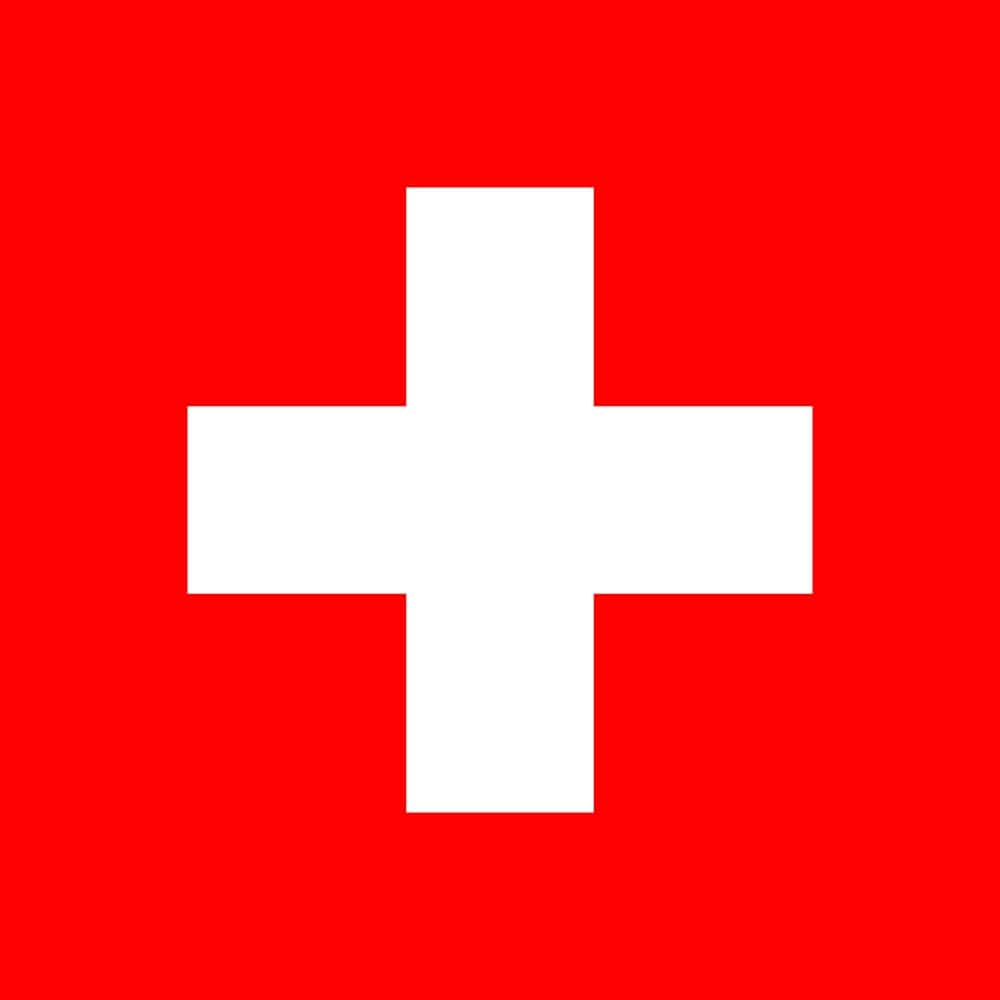 Drapeau du pays : Suisse